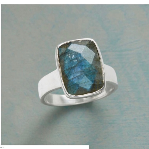 Sundance Jewelry - "Denim Dreams" Labradorite Ring (Sundance Catalog)